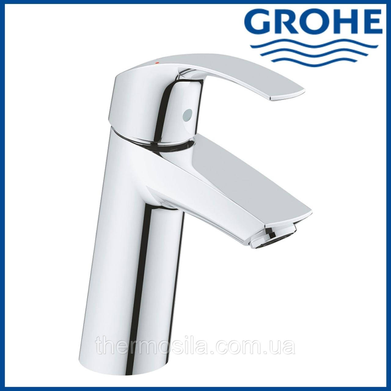 Змішувач для умивальника Grohe Eurosmart New 23324001, фото 1