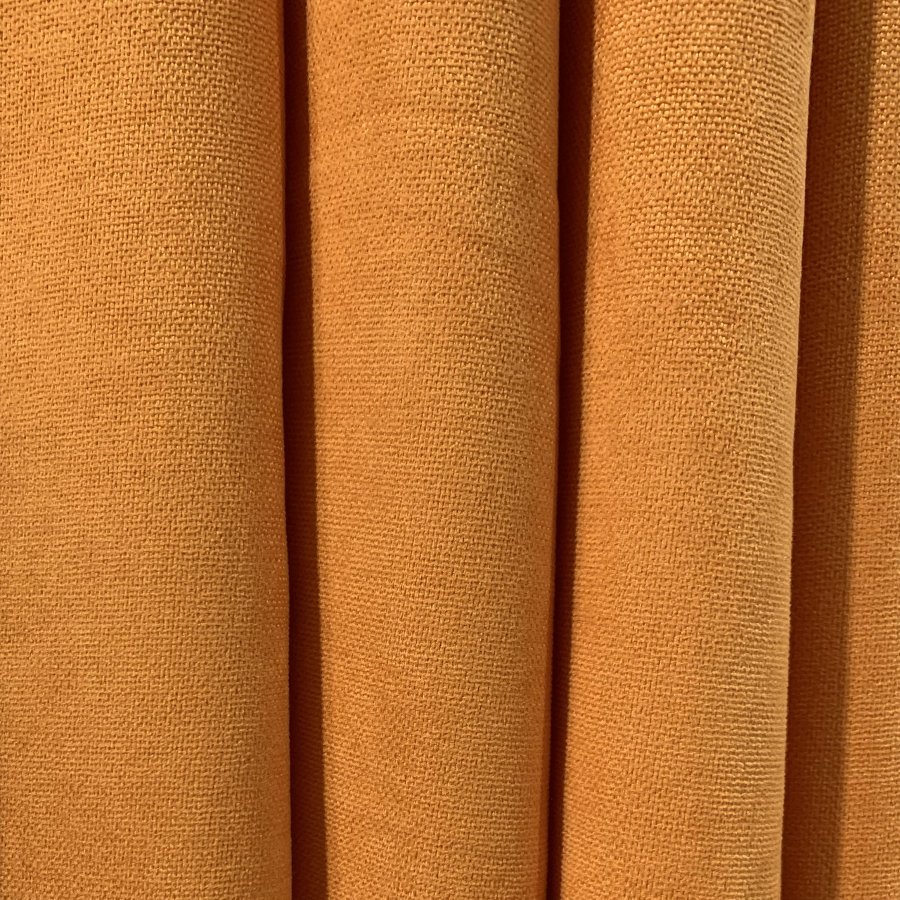 Шторна тканина мікровелюр на метраж, колір цегляний, висота 3 м (Petek-106), фото 1