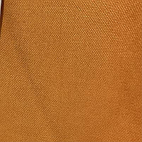 Шторна тканина мікровелюр на метраж, колір цегляний, висота 3 м (Petek-106), фото 3