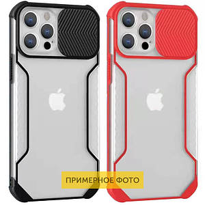 Чохол Camshield matte Ease TPU зі шторкою для TECNO Spark 6