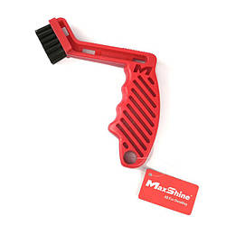 MaxShine Pad Conditioning Brush - Щітка нейлонова для чищення полірувальних кругів