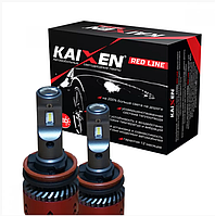 Автомобильные лампы Led под цоколь H8/H9/H11/H16(Jp) KAIXEN 6000K RedLine