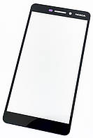 Скло дисплея Nokia 6.1, чорне