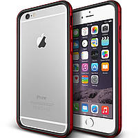 Чехол бампер Verus Iron Bumber Case for iPhone 6/6S, Black/Red