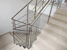 Изготовление и монтаж перил для лестниц. У нас вы сможете купить перила для лестницы из нержавейки и перила со стеклом. Детский центр "Dada",... 2