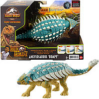 Динозавр Анкилозавр Бампи Мир Юрского Периода Jurassic World Ankylosaurus Bumpy Mattel GWY27