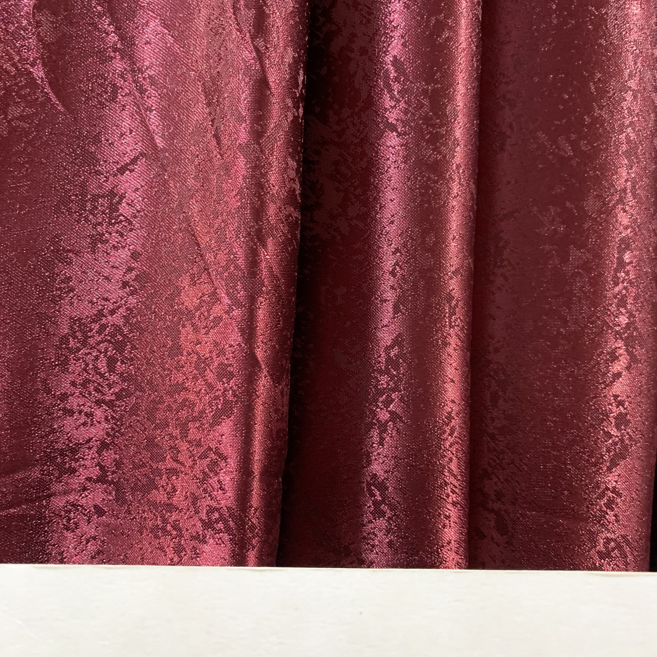 Тканина на метраж "пісок" бордового кольору, висота 2,8 м (С33-7), фото 1