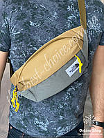 Бананка The North Face / бананка через плече / нагрудная сумка / поясная нагрудная сумка через плече / слинг
