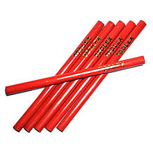 Олівець будівельний Toolex 6 шт