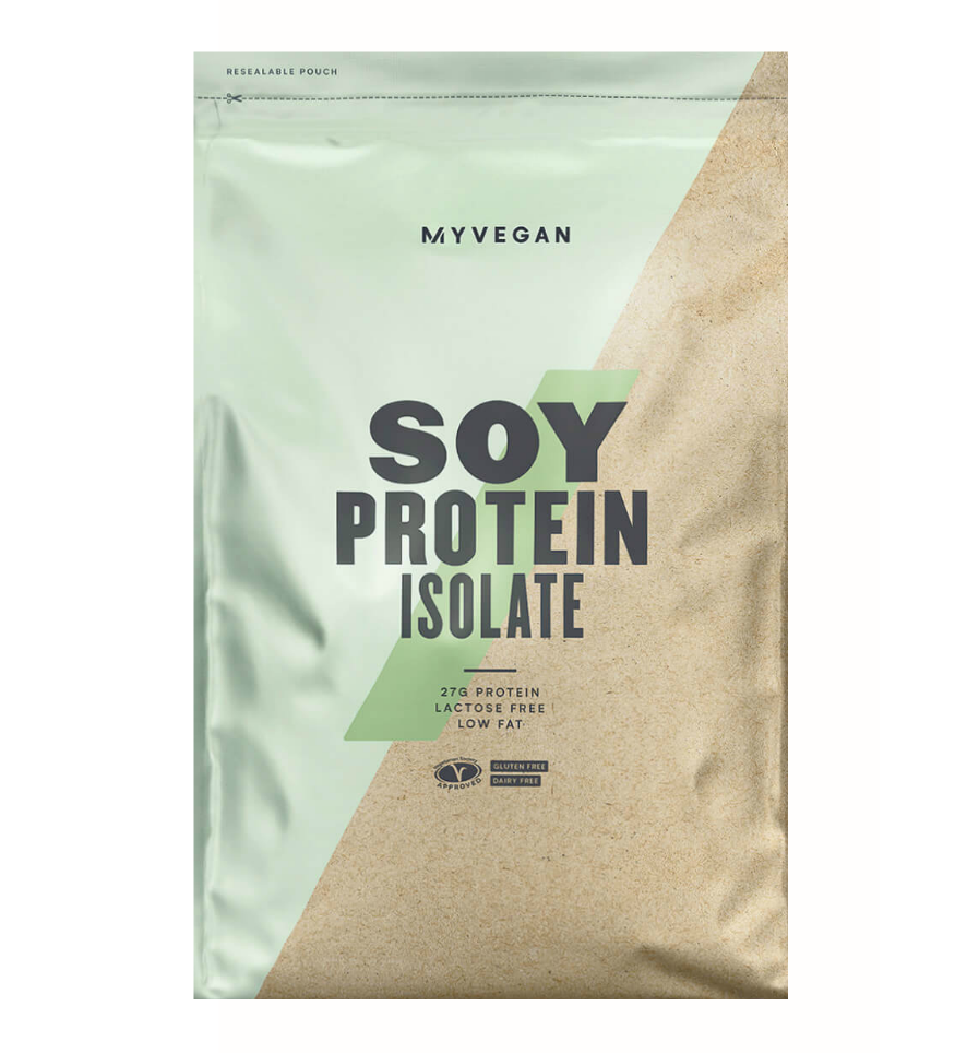 Протеїн Soy Protein Isolate MyProtein 2.5 кг Полуниця