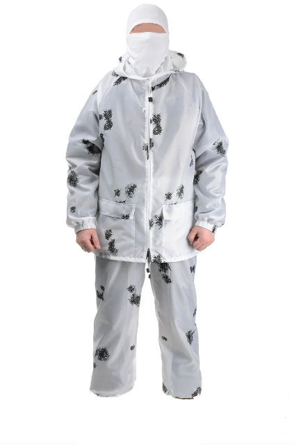 Костюм маскувальний зимовий білий "Клякс" 12088, фото 1