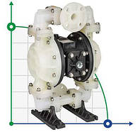 DP 10 PP/T - PB/T - насос пневматический мембранный