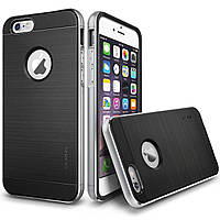 Чехол накладка Verus Iron Shield Case for iPhone 6/6S, Black/Silver