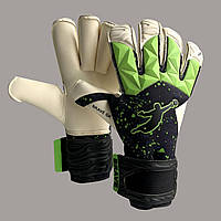 Вратарские перчатки Brave GK Fury 2.0 Green Paint Drops 9