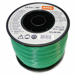 Косильна струна Stihl кругла, Діаметр 2,0 мм x 360 м, бобіна