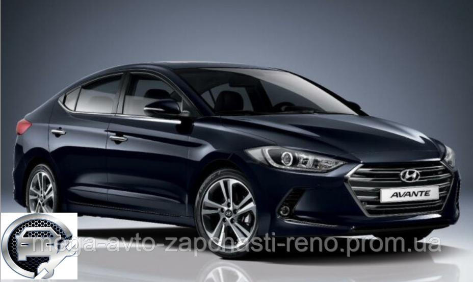 Петля кришки багажника ліва / права Hyundai Elantra 2016- (AD)