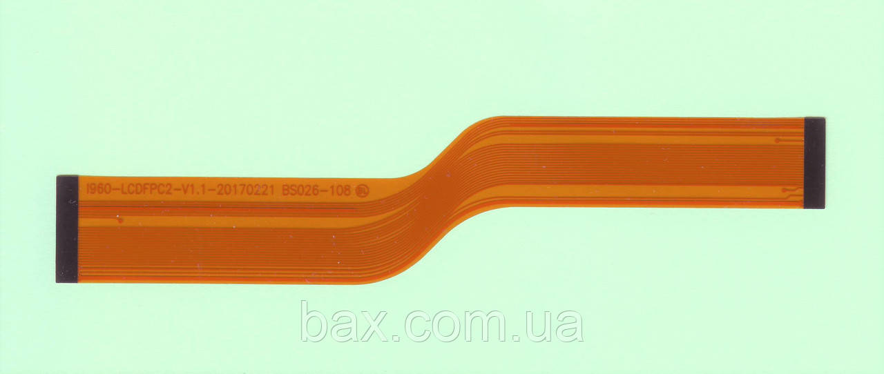 BRAVIS NB961 3G шлейф для дисплею I960-LCDFPC2-V1.1 (BS026-108)