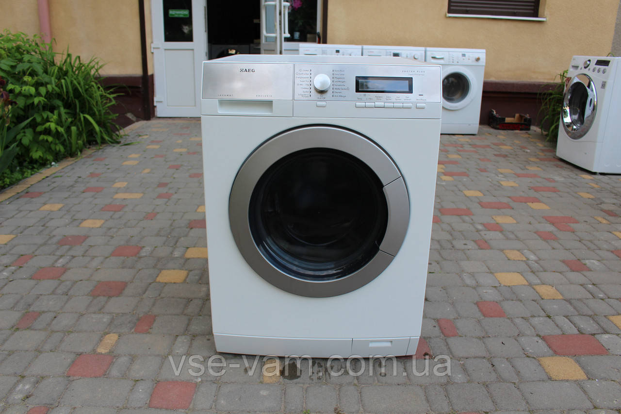 Пральна машина з Німеччини. AEG Protex plus lavamat exclusiv / 8 кг +Функція пари Б.у з Німеччини, фото 1