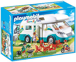Плеймобіл фургон для кемпінгу Playmobil City Life 70088 Family Camper Vehicle
