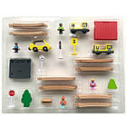 Новорічний календар для дерев'яної залізниці Playtive City Німеччина (Ikea Lillabo, Viga Toys, Brio), фото 2