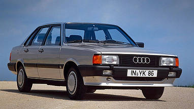 Амортизатор передній Audi 80 90 олійний від 1978-1994г з двигунами 1,3-1,9 (Амортизатор Audi B3), фото 3