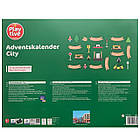Новорічний календар для дерев'яної залізниці Playtive City Німеччина (Ikea Lillabo, Viga Toys, Brio), фото 3