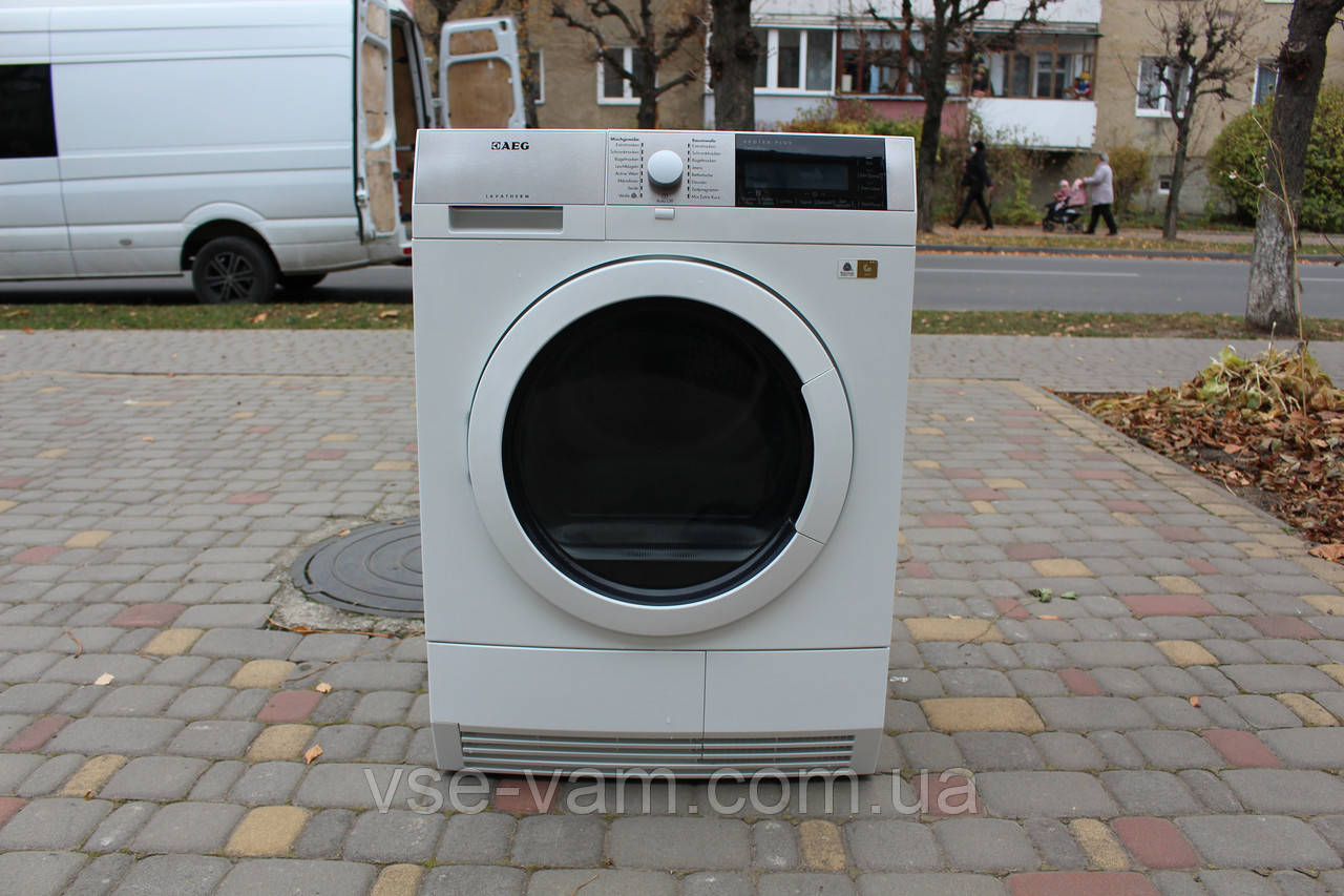 Сушильна машина AEG LAVATHERM 8 кг/А+++/ тепловий насос/з Німеччини/бу