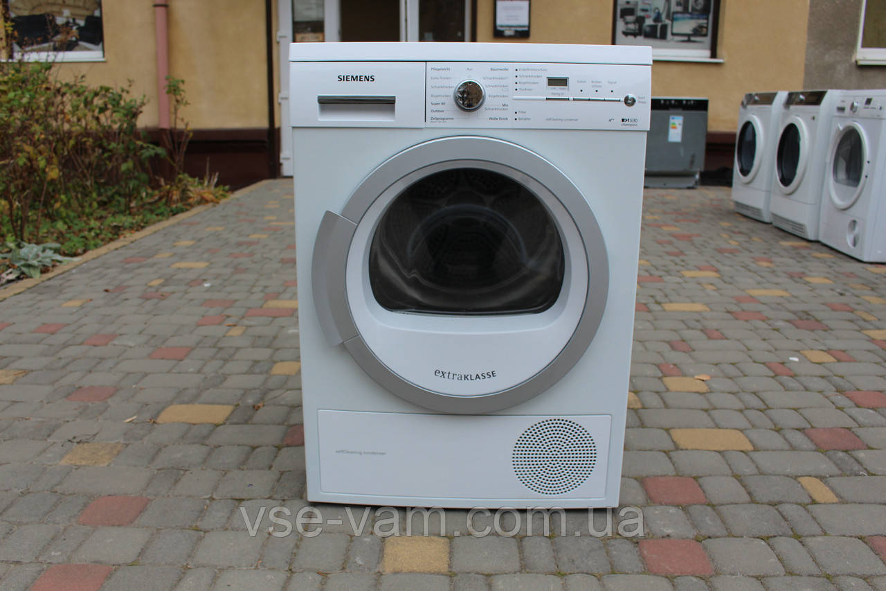 Сушильна машина Siemens IQ590/Тепловий насос/7 кг, А++/ з Німеччини/б/у, фото 1