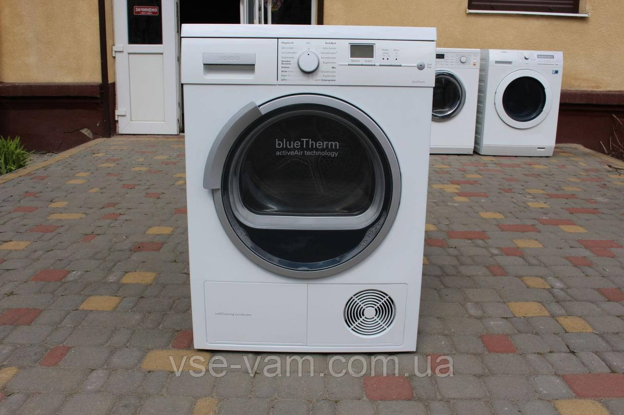 Сушильна машина Siemens BlueTherm з Німеччини! Б/В конденсаційна/тепловий насос.