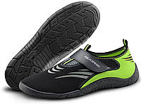 Аквашузы Aqua Speed Aqua Shoe Model 27A р. 46 (7606) Black/Grey/Green