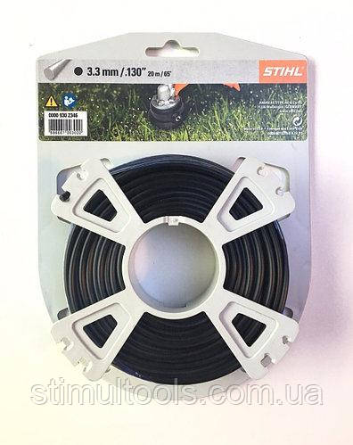 Косильна струна Stihl кругла, Діаметр 3,3 мм x 19 м, фото 1