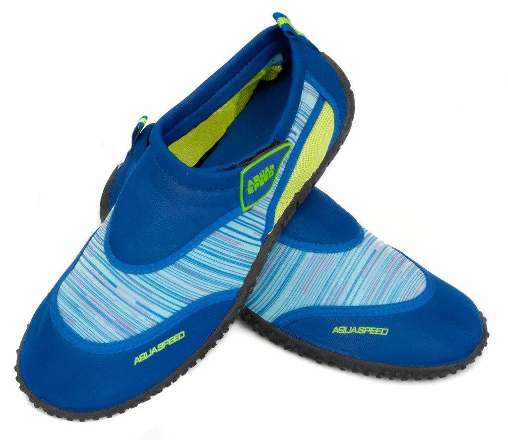 Аквашузи Aqua Speed Aqua Shoe Model 2C р. 32 (6580) Navy/Blue/Yellow