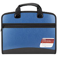Портфель пластиковий для документів А4 Axent 1621 синій, сумка