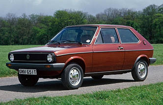 Амортизатор передній Volkswagen Polo олійний від 1981 г із двигунами 1,0-1,4 (Вкладень Фольксваген Поло), фото 2