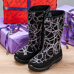 Валенки войлончеві Tellus 01-81B чорні