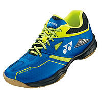 КРОССОВКИ ДЛЯ БАДМИНТОНА YONEX SHB-36 WIDE METALLIC BLUE