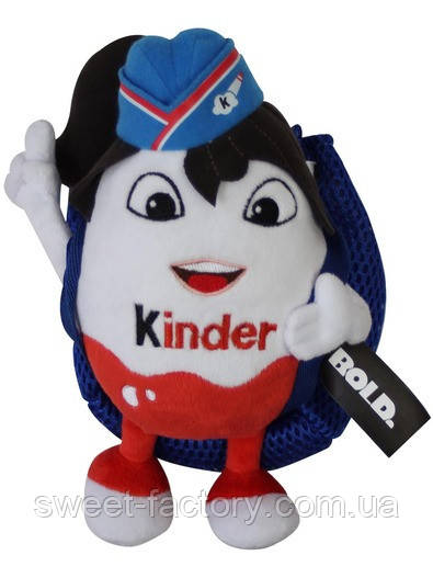 Kinder Plush Travel Edition Стюардеса 150 g