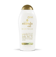 Втягнений гель для душу з маслом марула OGX Marula Oil для тіла 577 мл