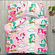 Комплект дитячої полуторного білизни Лялька Лол, Бязь Люкс - фото 1 - id-p1360170613