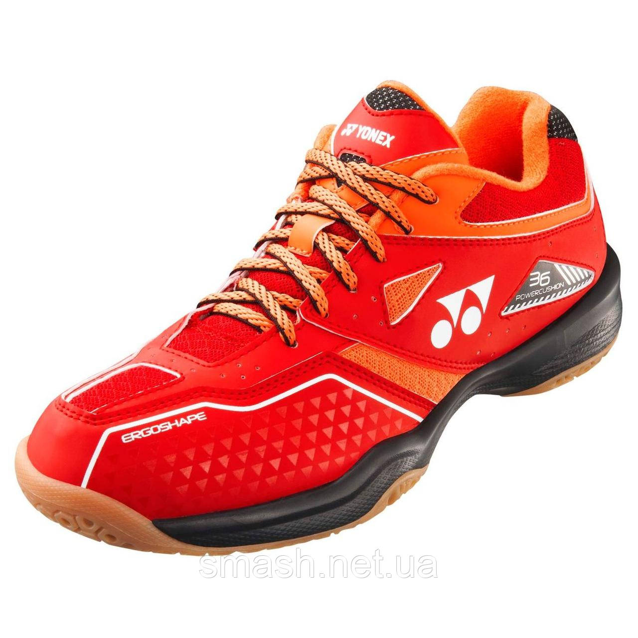 КРОССОВКИ ДЛЯ БАДМИНТОНА YONEX SHB-36 RED - фото 1 - id-p1525356781