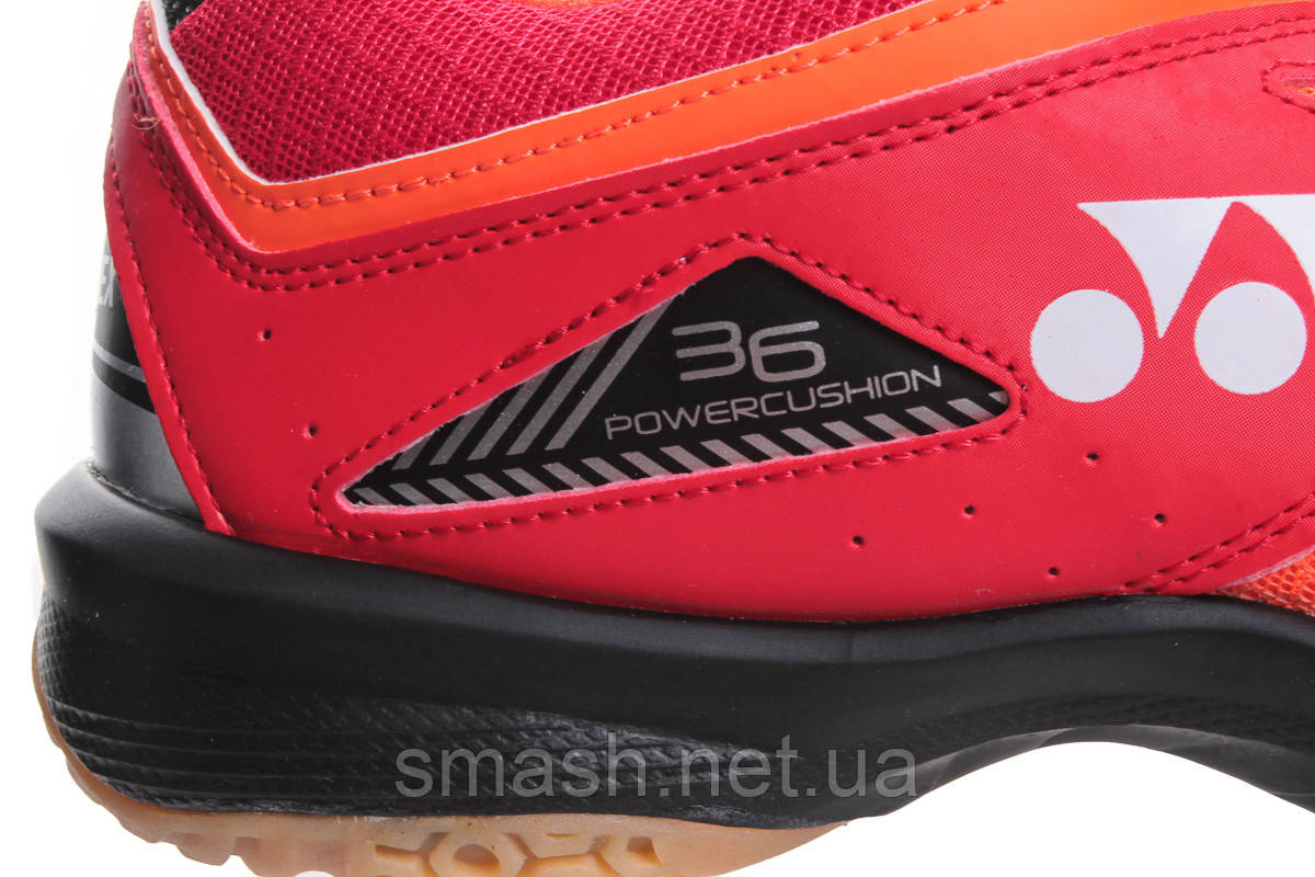 КРОССОВКИ ДЛЯ БАДМИНТОНА YONEX SHB-36 RED - фото 3 - id-p1525356781