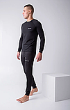 Чорні якірні термобельі для військовослужбовців columbia omni heat + термоноски в подарунок 2шт XXL, фото 3