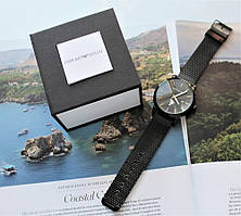 Чоловічий наручний годинник Emporio Armani black