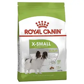 Сухий корм Royal Canin X-Small Adult для собак маленьких порід, 1.5 кг