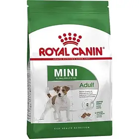 Сухой корм Royal Canin Mini Adult для собак мелких пород, 800 г