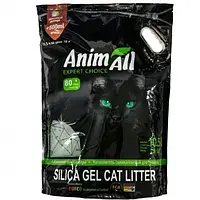 Силикагелевый наполнитель AnimAll Кристаллы изумруда, для кошек, 10.5 л (4.4 кг)