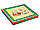 Набір новорічних тарілок порцелянових Ялинок 21 см 986-062-6, фото 3