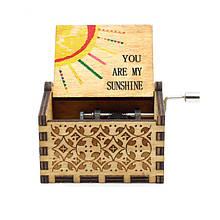 Музична Скринька з мелодією You are my Sunshine