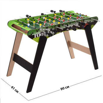 Настільний футбол на штангах 1075+2 (ігрове поле 74-38 см) | Настільна гра