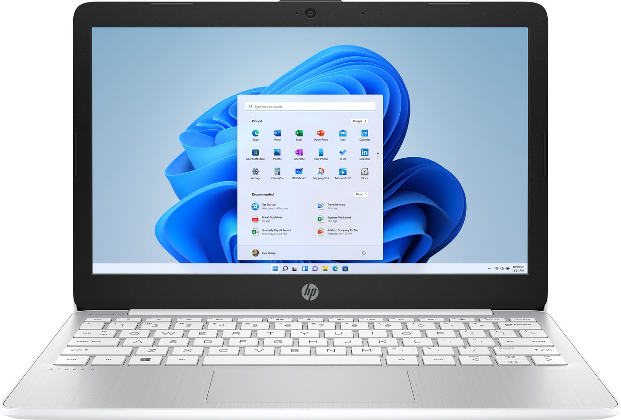 Ноутбук HP Stream 11-ak0012dx (16V16UA)